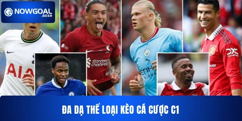 Đa dạ thể loại kèo C1 NOWGOAL